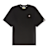 A Bathing Ape One Point Relaxed Fit Tee schwarz