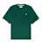 A Bathing Ape One Point Relaxed Fit Tee grün