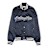 A Bathing Ape Baseball Varsity Jacket blau
