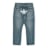 A Bathing Ape Fake Print Sta Loose Fit Denim Pants blue