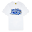A Bathing Ape Asnka Kanji Graffiti Logo Tee weiß