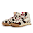 Autry Malga Mid Leather Cow Print beige