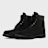 Timberland 6 Inch Lace Up Waterproof Boot schwarz