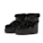 Moon Boot Wmns Icon Low Faux Fur zwart