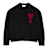 AMI PARIS Felted Crew ADC schwarz
