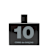Comme des Garcons Parfums Odeur 10 Eau de Toilette (200 ml) multicolor