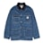 Carhartt WIP OG Chore Denim Coat blue