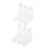 Polo Ralph Lauren Crew Socks 6-Pack wit