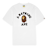 A Bathing Ape College Tee weiß