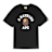 A Bathing Ape College Tee schwarz