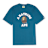A Bathing Ape College Tee blau