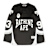 A Bathing Ape Line Camo Jacquard Logo Relaxed Fit Ice Hockey Jersey schwarz