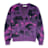 A Bathing Ape Color Camo Mohair Knit Cardigan M purple