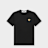 Comme des Garcons Play T-Shirt Gold Emblem Gold Heart schwarz