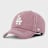 47 MLB Dodgers Contrast Stitch Clean Up light pink