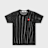 Comme des Garcons Play T-Shirt Red Emblem Mesh Red Heart zwart