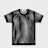 Comme des Garcons Play T-Shirt Red Emblem Mesh Black Heart schwarz