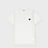 Comme des Garcons Play T-Shirt Red Emblem Mesh Black Heart weiß