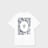 Carhartt WIP S/S Vestige T-Shirt weiß