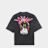 Jordan Flight Fear Short Sleeve Crew Schwarz