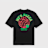 Jordan Pizza Graphic Crewneck T-Shirt schwarz