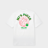 Jordan Pizza Graphic Crewneck T-Shirt wit