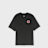 Jordan Flight Club Short-Sleeve Crew Schwarz