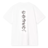 Carhartt WIP S/S Garble T-Shirt white