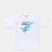 A Bathing Ape ABC Camo Ape Face Sta Tee M wit