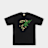 A Bathing Ape ABC Camo Ape Face Sta Tee M black