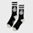 A Bathing Ape Ape Head Line Socks schwarz