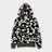 A Bathing Ape City Camo Shark Regular Fit Ful0l Zip Hoodie schwarz