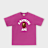 A Bathing Ape College Tee M lichtroze