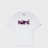 A Bathing Ape Color Camo Bape Logo Relaxed Fit Tee wit