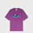 A Bathing Ape Color Camo Bape Logo Relaxed Fit Tee lila