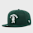 A Bathing Ape Glow In The Dark College New Era 59Fifty Cap groen
