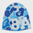 A Bathing Ape ABC Camo Knit Cap blau