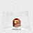 A Bathing Ape Ape Head Clear Bag multi-colour