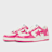 A Bathing Ape Bape Sta #1 M2 light pink