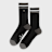 A Bathing Ape Baby Milo Line Socks zwart