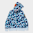 A Bathing Ape ABC Camo 2nd Shark Full Zip Hoodie blau