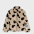 Autry Jacket Main Unisex jacquard leo Beige