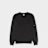 C. P. Company Sweatshirts Crew Neck schwarz