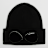 C. P. Company Knit Cap schwarz