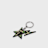 A Bathing Ape ABC Camo Sta Rubber Keychain groen