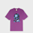 A Bathing Ape Color Camo Ape Head Relaxed Fit Tee lila