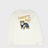 HUMAN MADE Graphic L/S T-Shirt weiß