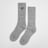 HUMAN MADE Pile Socks grijs