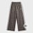 adidas Originals Checkered Track Pant Braun