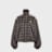 adidas Originals Checkered Track Top Jacket brown
